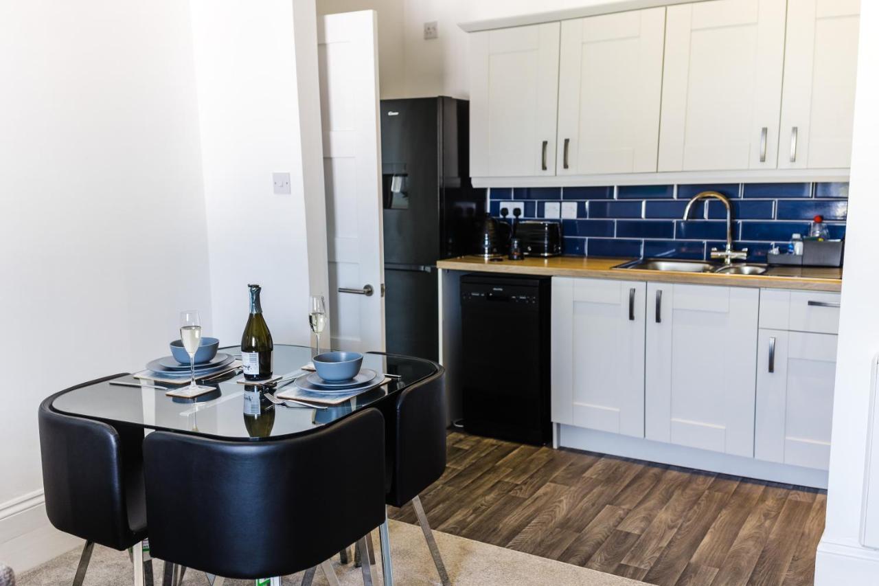 Flat 3 Flint House Tenby - Luxury Couples Apartment Exterior foto