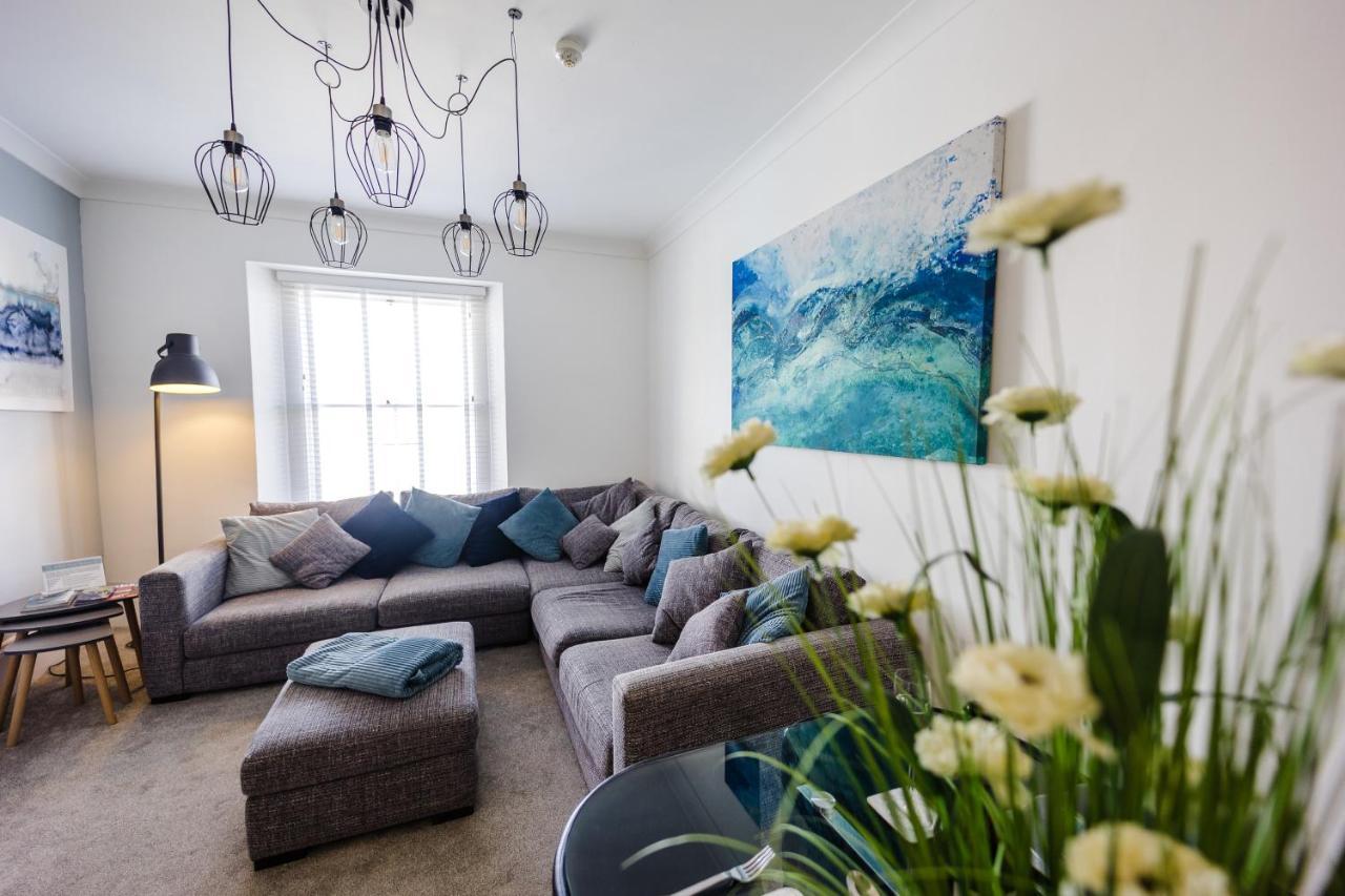 Flat 3 Flint House Tenby - Luxury Couples Apartment Exterior foto