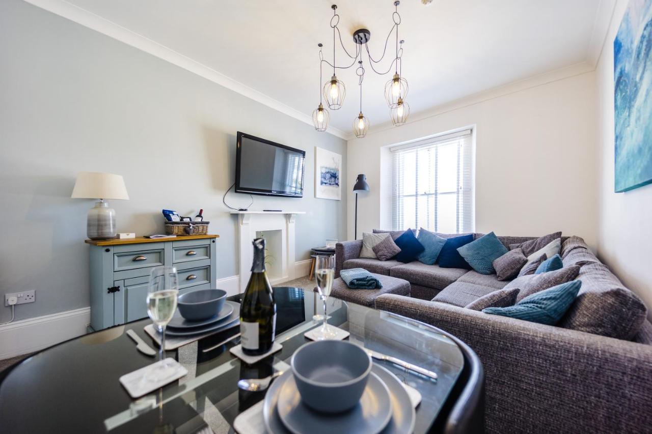Flat 3 Flint House Tenby - Luxury Couples Apartment Exterior foto
