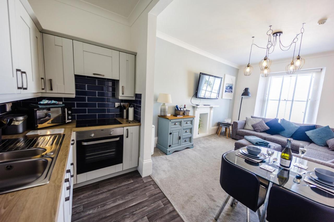 Flat 3 Flint House Tenby - Luxury Couples Apartment Exterior foto