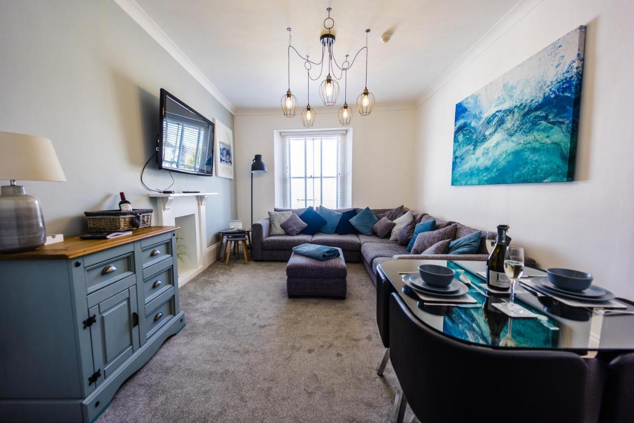 Flat 3 Flint House Tenby - Luxury Couples Apartment Exterior foto