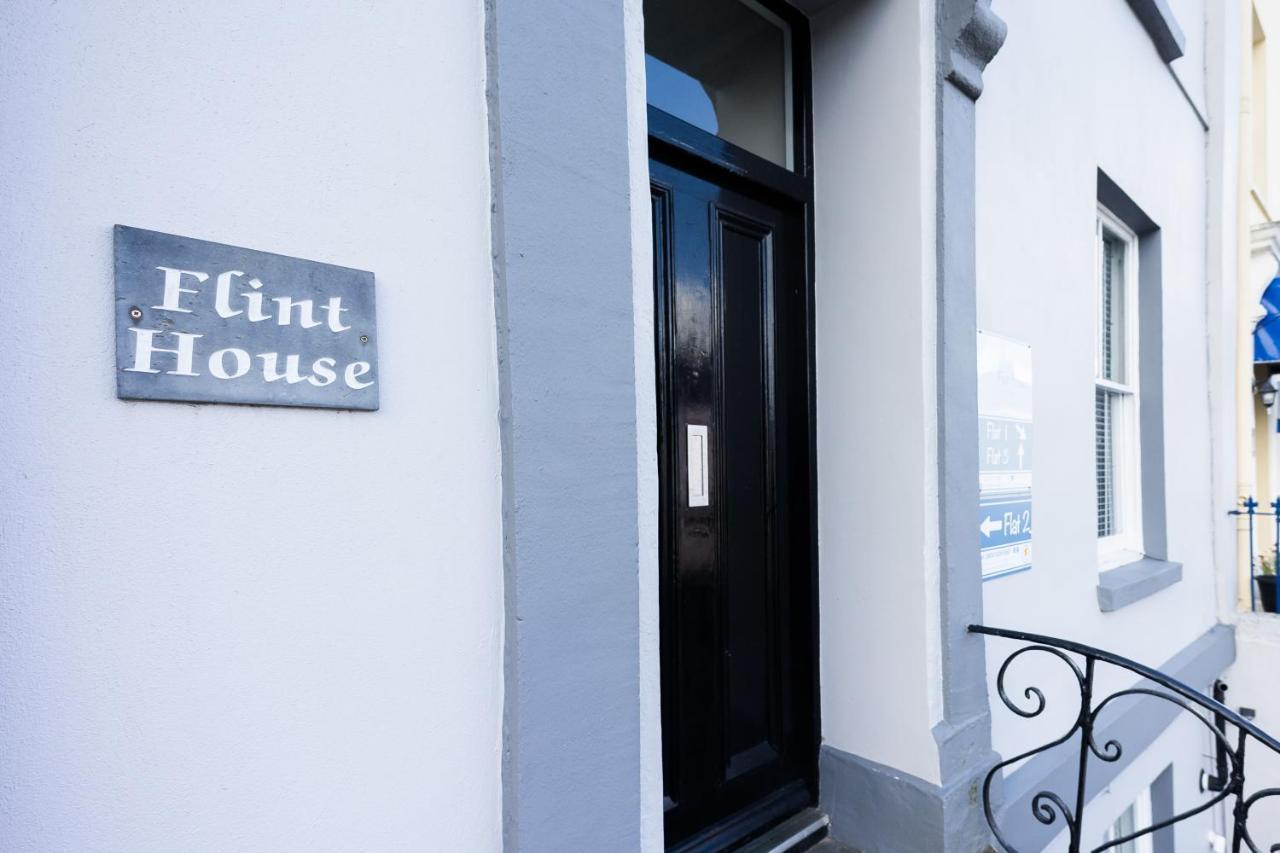 Flat 3 Flint House Tenby - Luxury Couples Apartment Exterior foto