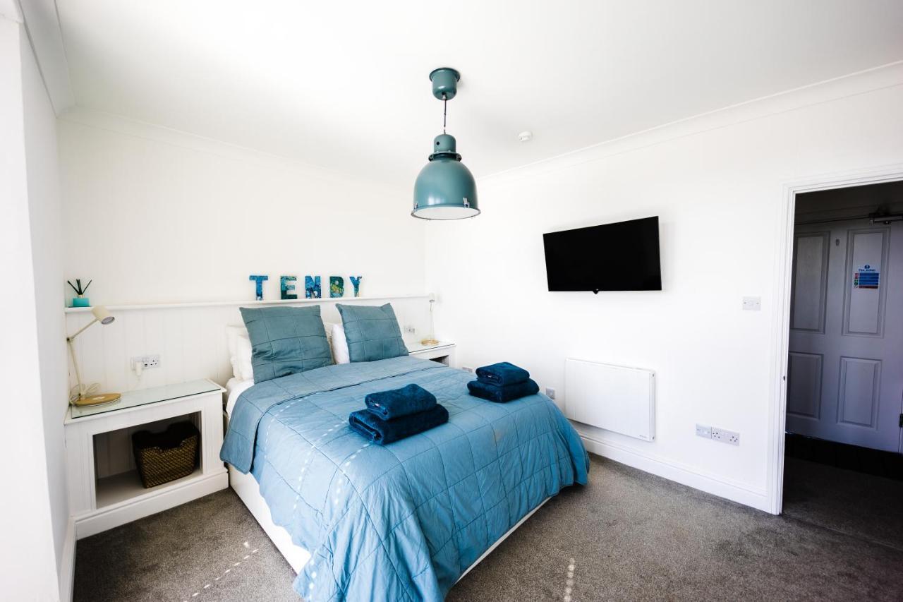 Flat 3 Flint House Tenby - Luxury Couples Apartment Exterior foto