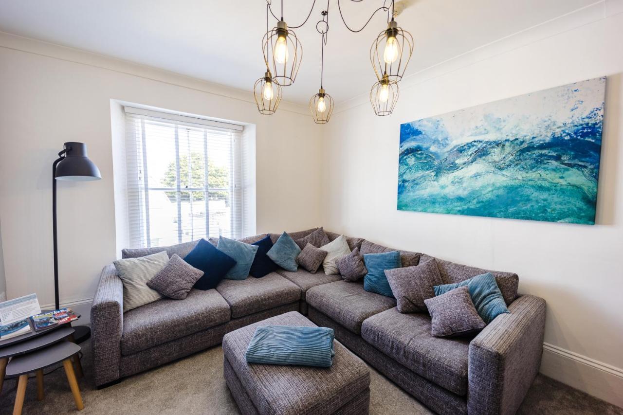 Flat 3 Flint House Tenby - Luxury Couples Apartment Exterior foto